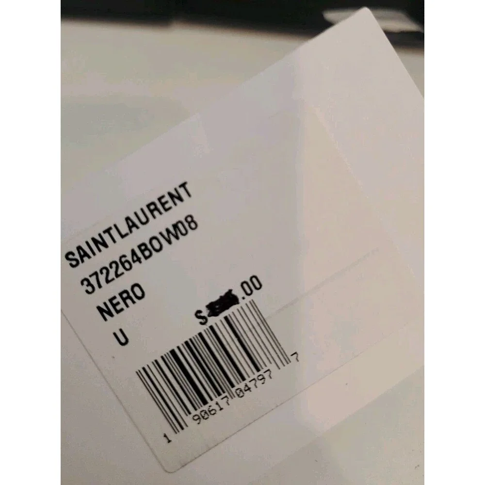 Yves Saint Laurent 372264 Gift Box, Dust Bag, Papers - No Wallet